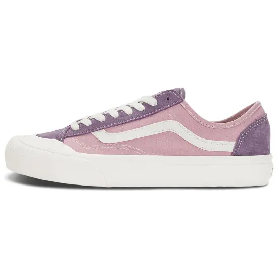 Vans Knu Skool Hairy Suede 'Pink Purple'