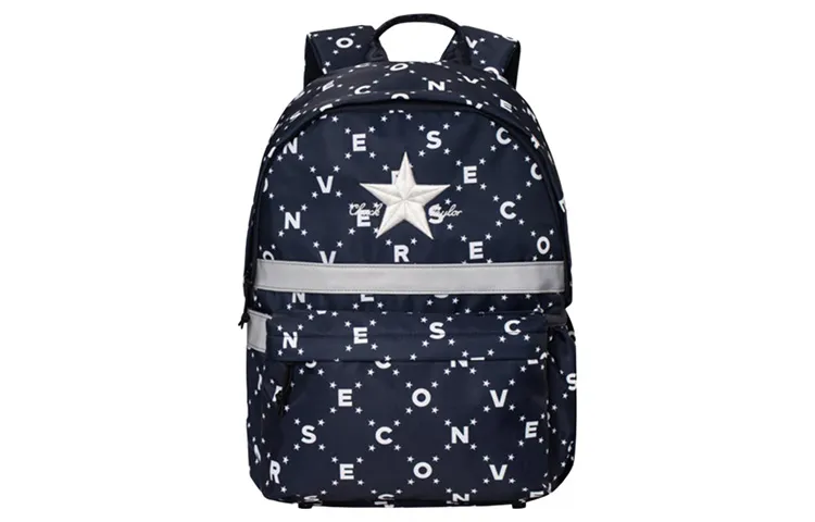 Converse Polyester Backpack Medium Unisex Blue