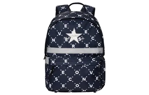 Converse Polyester Backpack Medium Unisex Blue