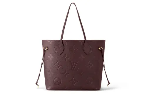 LOUIS VUITTON Neverfull Mm Wine