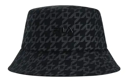 FILA Bucket Hats Unisex White/Black