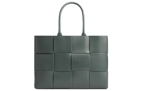 Bottega Veneta ARCO Calfskin Tote Bag, Shopping Bag, Handbag Medium Men's Slate