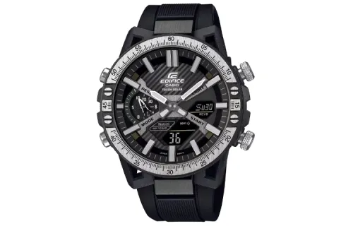 CASIO Men EDIFICE Black Watch ECB-2000TP-1A