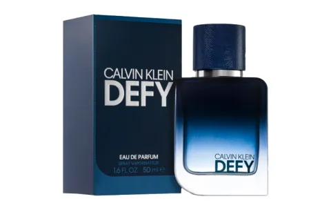 CALVIN KLEIN Defy Men's Perfumes Woody Eau De Parfum 50ml/100ml/200ml Orange Vetiver