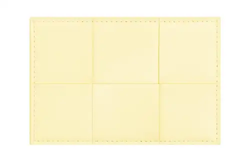 Bottega Veneta Lambskin Card Holder Women's Light Yellow