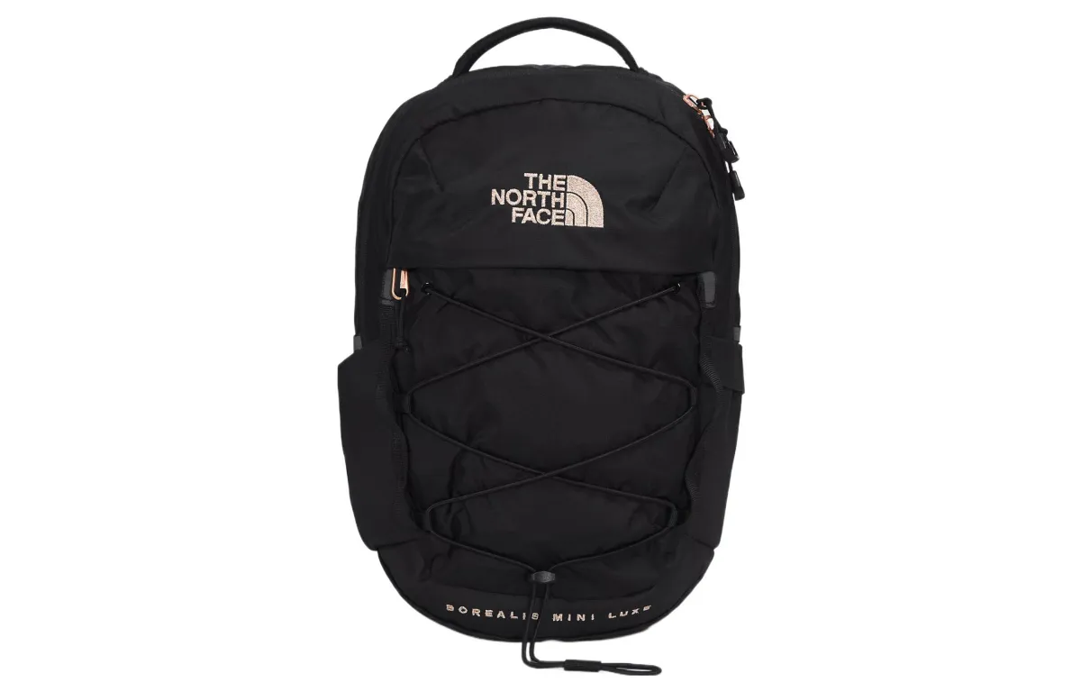 THE NORTH FACE 8L Outdoor Bags Recycled Nylon Black Women's