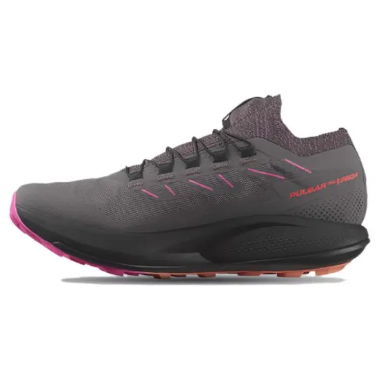 SALOMON Pulsar Trail Pro 2 'Dark Grey Plum Kitten' Women's