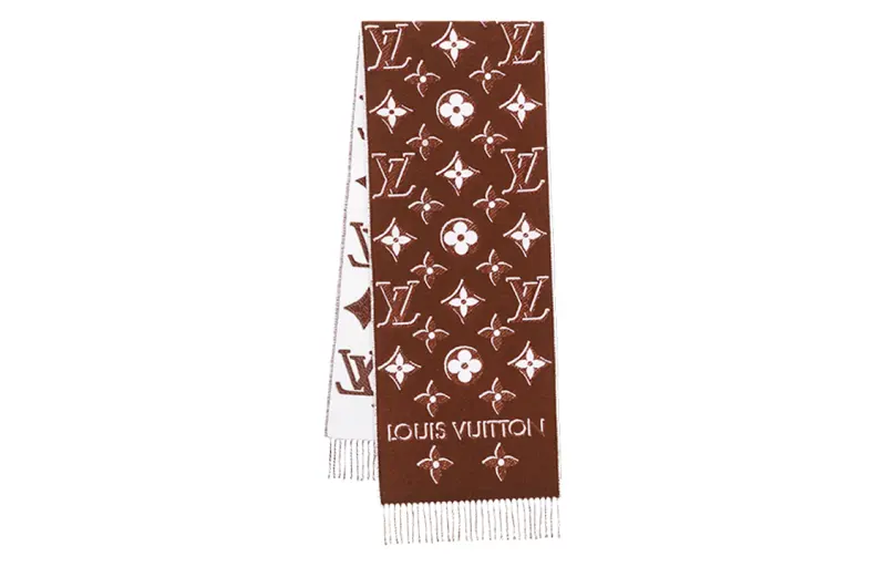 LOUIS VUITTON M78897 Lv Essential Shine Scarf
