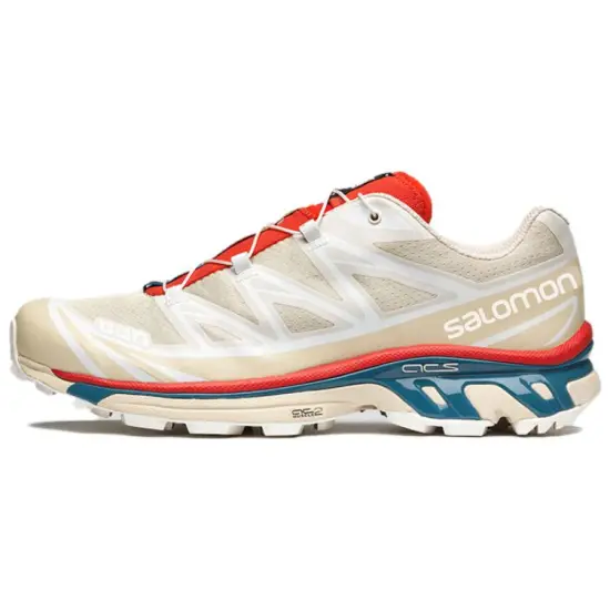 SALOMON XT-6 Almond Milk