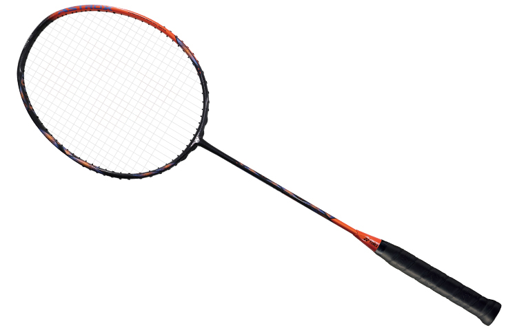 YONEX Tianfu AX77 PRO Badminton Rackets Offensive Type Heavy Head, Stiff Shaft Professional 674mm Dark Orange