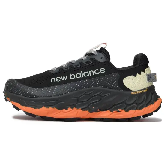 New Balance Fresh Foam X More Trail V3 Black Cayenne