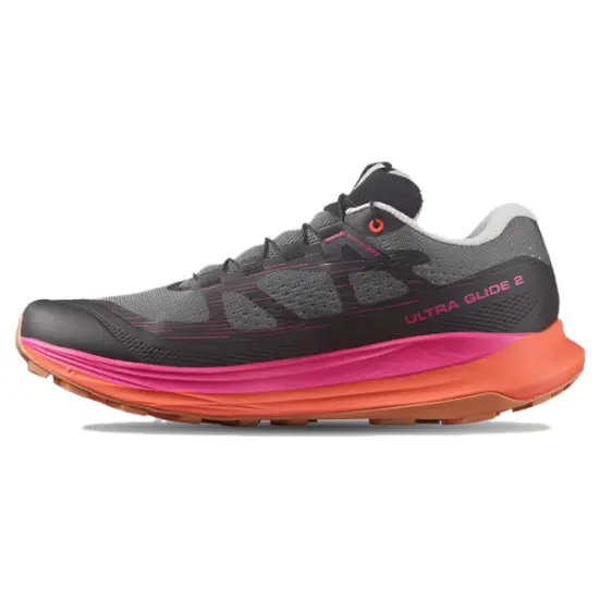 SALOMON Ultra Glide 2 'Black Pink Glow'