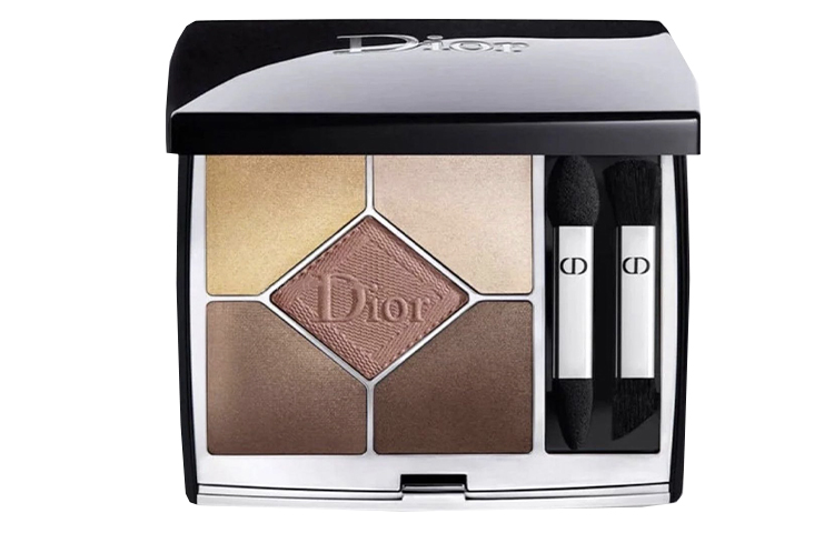 DIOR Eyeshadow palette, color correction, #409, #189, #629