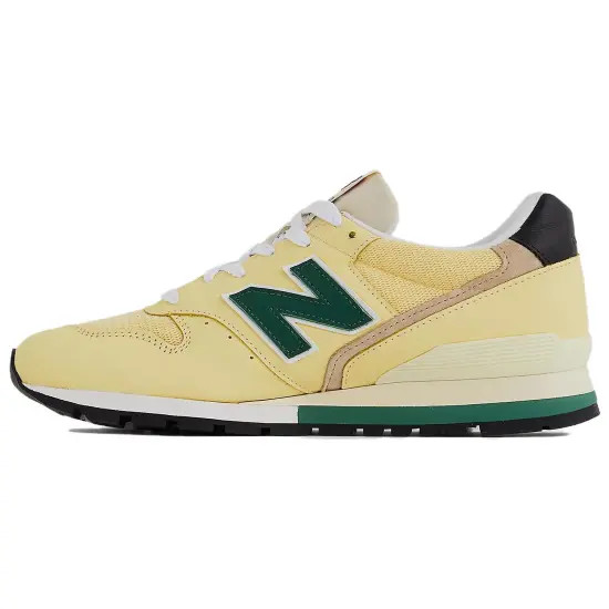 New Balance 996 MiUSA Sulphur Forest Green