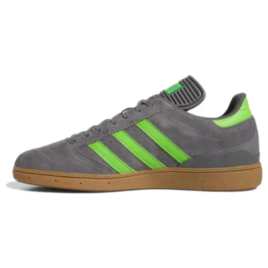 Adidas Originals Busenitz Grey Lucid Lime Gum