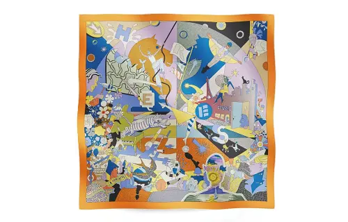 HERMES Scarves Women's Multicolor