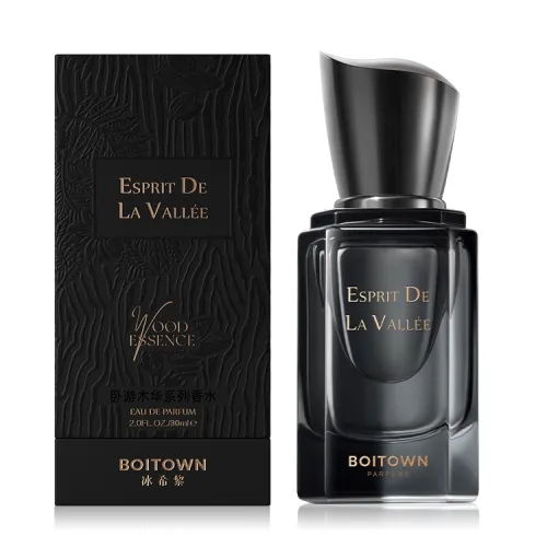 Ice Xili Wood Flower Essence Series Sleeping Travel Ethereal Escape Fragrance/Deep Woody Fragrance Perfume Woody Tone Perfume EDP Bergamot Sandalwood Neutral Long-lasting Eau de Toilette Long-lasting Fragrance 30ml/60ml