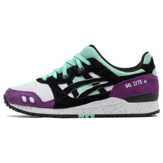 Asics Gel-Lyte Iii Og White Black Mint Purple