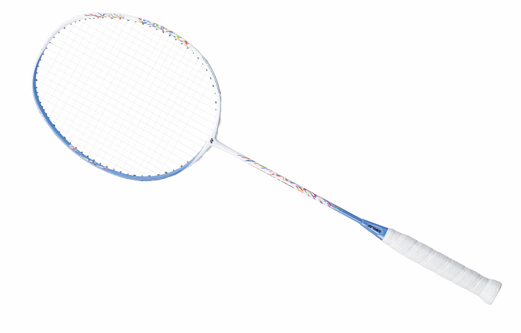 YONEX Tianfu AX70 Full Carbon Badminton Rackets Professional 674mm Light Gray Blue