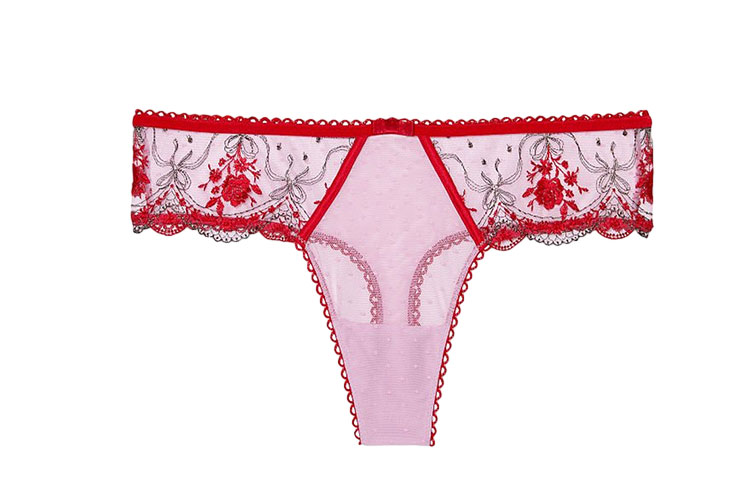 Женские трусы Victoria's Secret Lace (сиреневые)