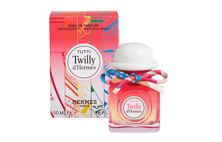 Женская парфюмерная вода Hermes Twilly d'Hermes Eau Sereine (розовая)
