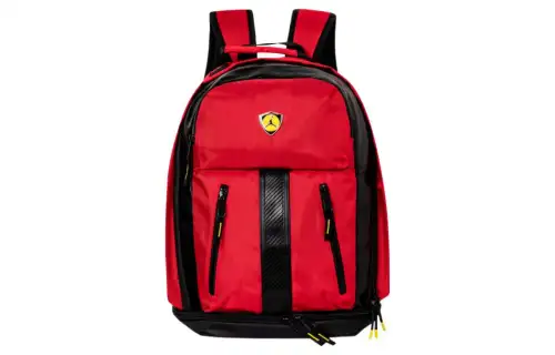 Jordan Polyester Backpack Regular Men's Preppy Red
