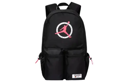 Jordan Polyester Backpack Regular Unisex Black