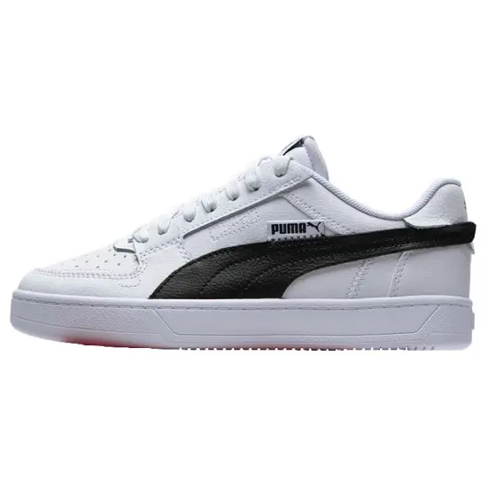 Puma Suede Skateboarding Shoes Unisex Low-top Black/White