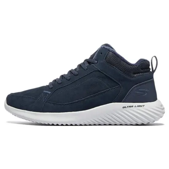 Skechers Footcourt Egypt Shoes 'Navy White'