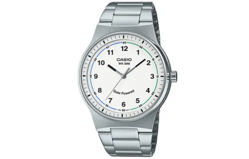CASIO STANDARD ['50', 149262]m Waterproof Quartz Movement Stainless Steel Strap Watch Unisex