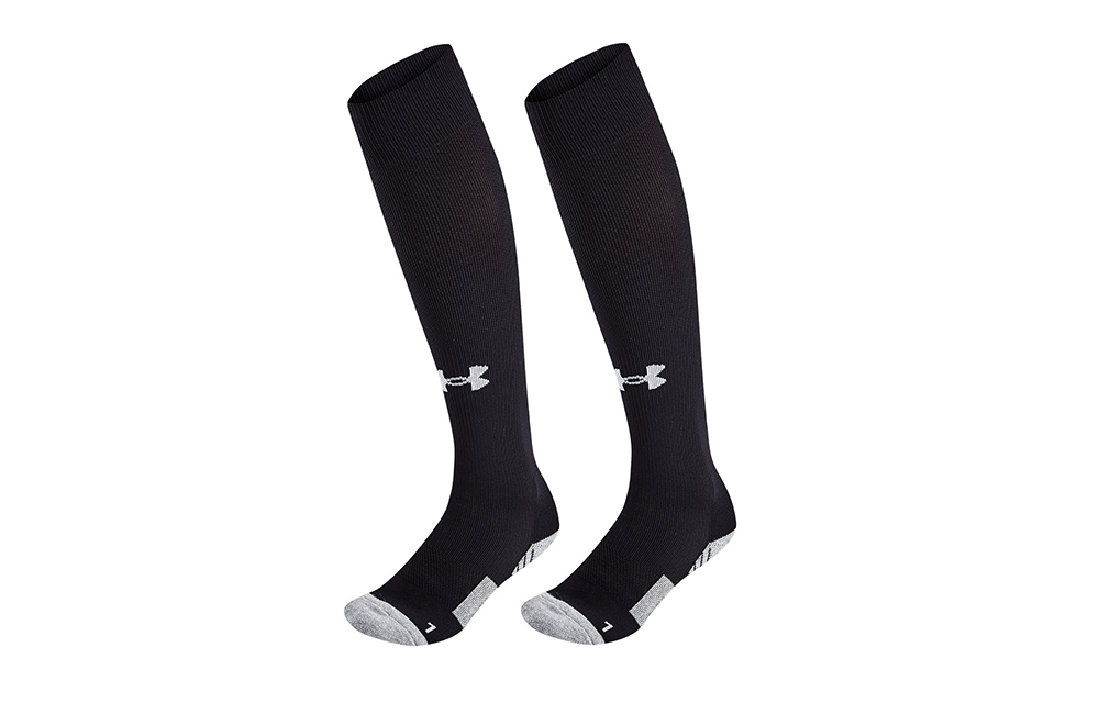 Under Armour Knee High Socks Unisex 1 Pack Black