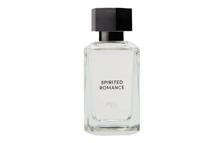 ZARA SPIRITED ROMANCE