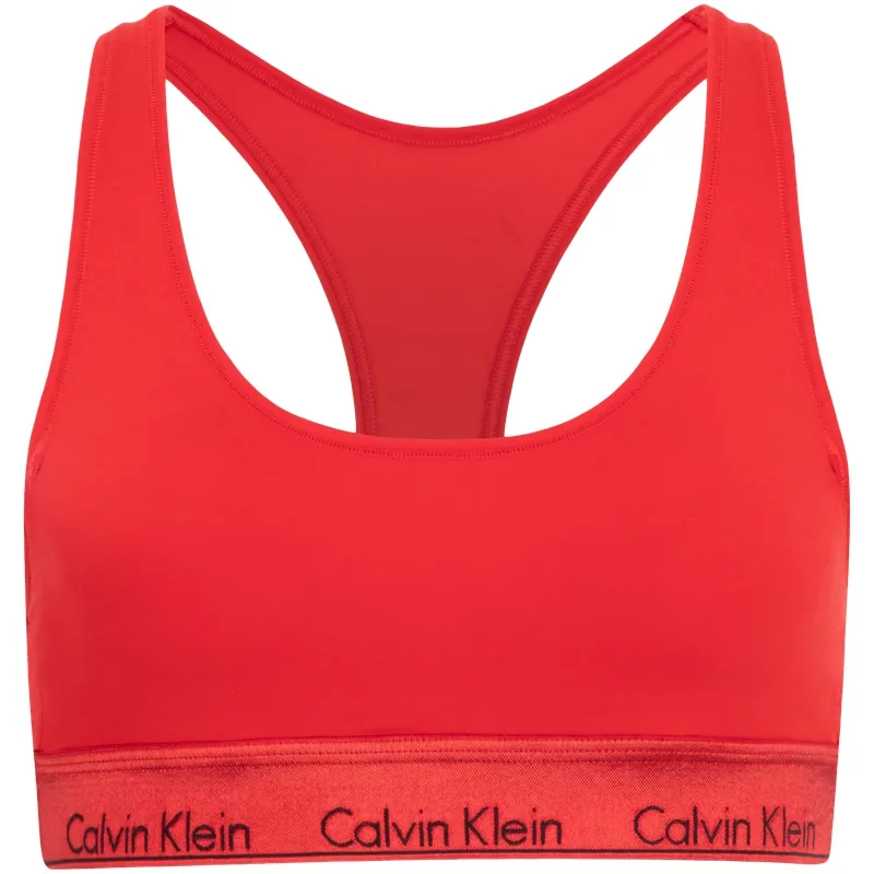 CALVIN KLEIN Bra Women's Carmine