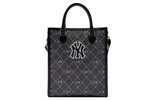 MLB Polyamide Tote Bag, Shopping Bag, Shoulder Bag, Crossbody Bag Handbag Regular Men's Black