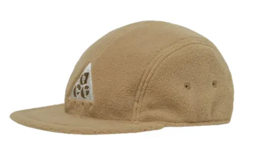 Nike Wool Baseball Caps Unisex Beige