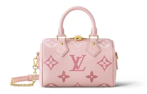 LOUIS VUITTON Speedy Bandouliere 20 Degrade Rose Pink