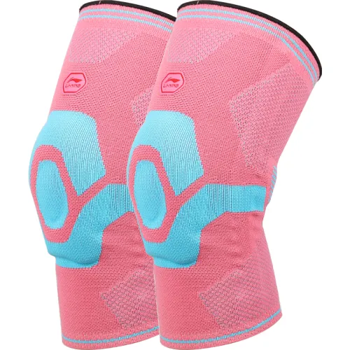 Li Ning, basketball professional jump rope for gym for men and women, football volleyball sports knee pads, collision protection