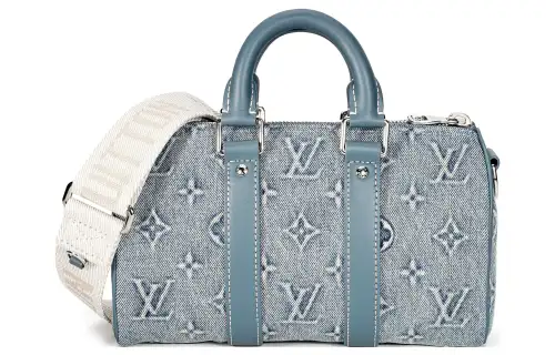LOUIS VUITTON Keepall Bandoulière 25 Handbag