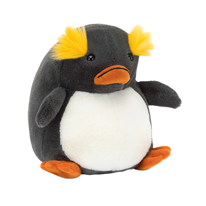 JELLYCAT Arctic and Antarctic Series Maurice Macroney Penguin Cute Doll Plush Doll Sitting Height 20cm High