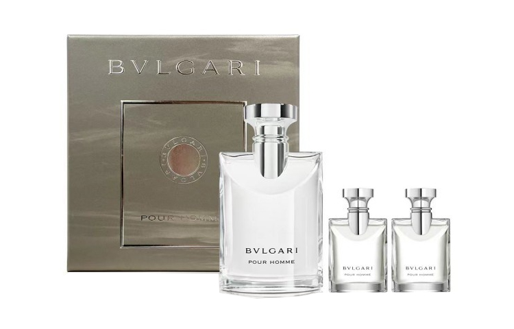 BVLGARI Bvlgari, men's Darjeeling tea, wooden perfume, floral set, woody notes, 50 ml, 100 ml, 5 ml