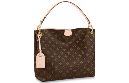 LOUIS VUITTON Graceful Monogram Pm Beige