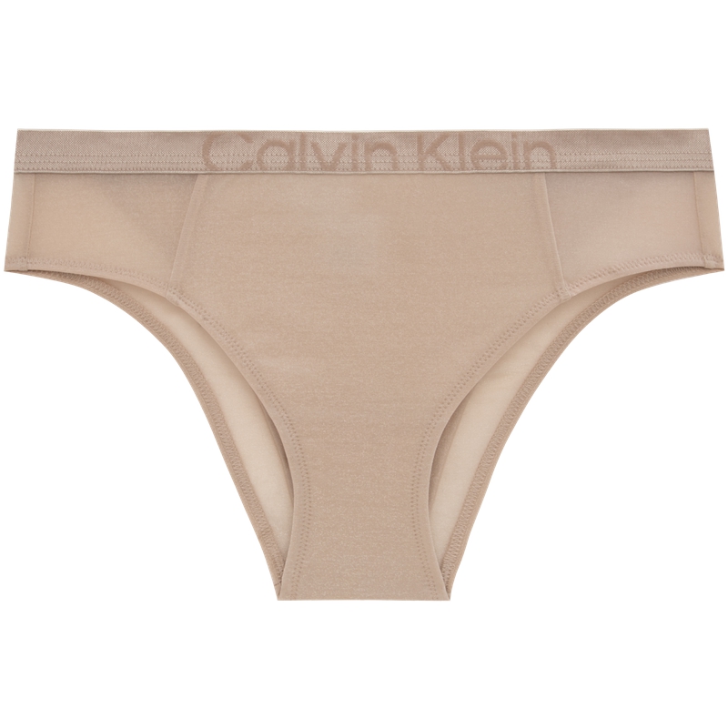 Женские трусы CALVIN KLEIN (золотые)