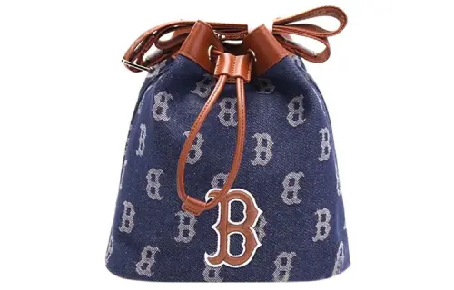 MLB Cotton One Shoulder Crossbody Bag Regular Men's Blue