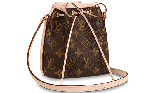 【Pre-Owned】2020 pre-owned mini Monogram Noe crossbody bag