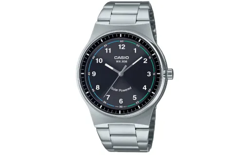 CASIO Unisex Standard Series Black Watch MTP-RS105D-1BV