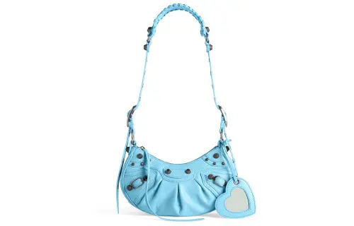 Balenciaga Xs Le Cagole Zipped Shoulder Bag