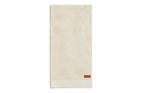 HERMES Knit Scarves Women's Beige