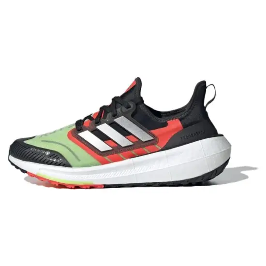 Adidas Ultra Boost Light Gore-Tex Core Black Silver Metallic Lucid Lemon