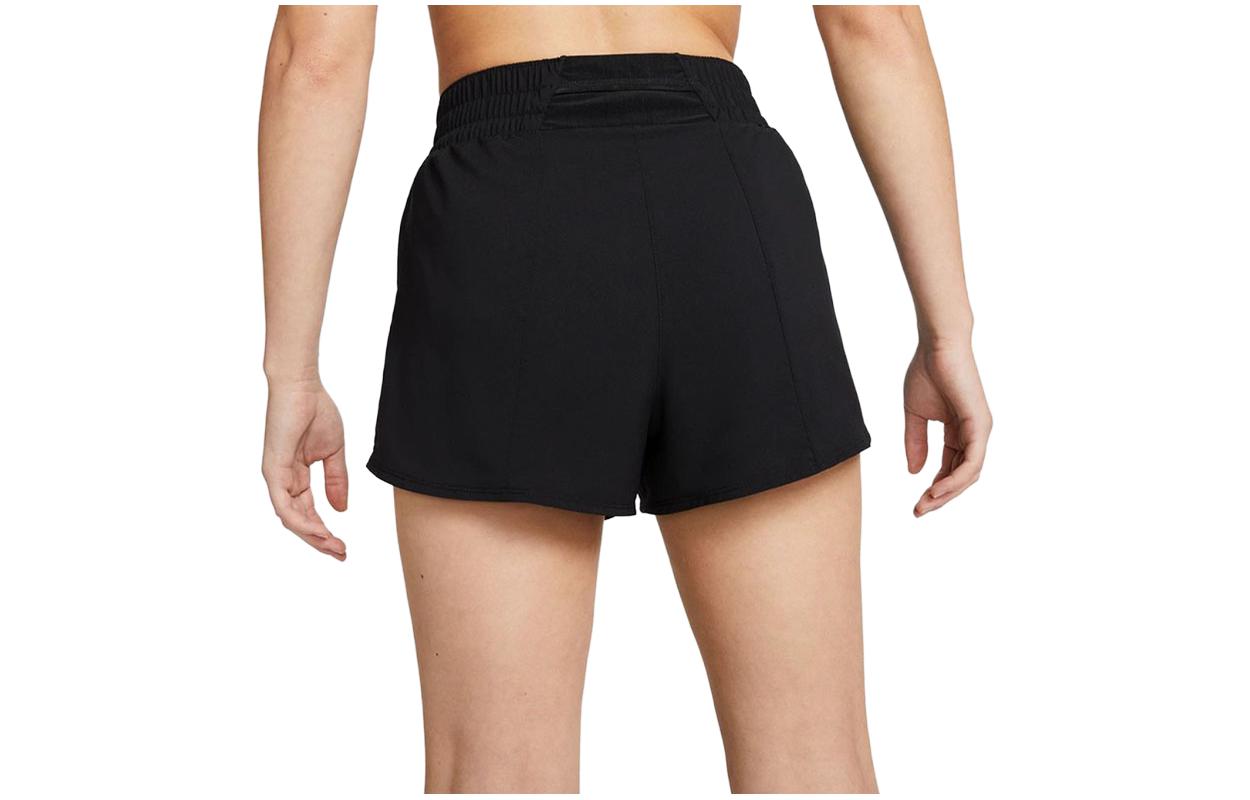 Nike Sports Shorts Women’s Black Moderate Wide Leg Pants