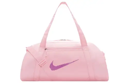 Nike Polyester Handbag, Shoulder Bag, Crossbody Bag, Gym Bag Medium Unisex Soft Pink